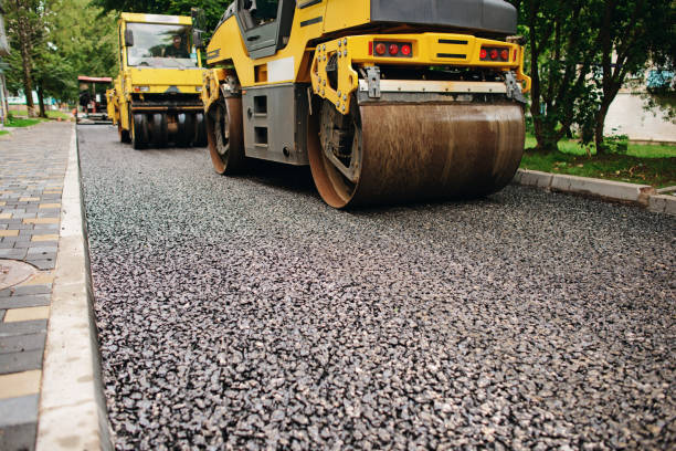 Permeable Paver Driveway in Villa Grove, IL